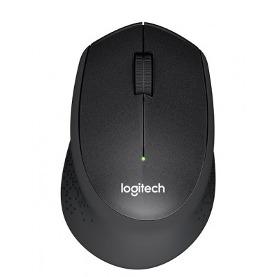 Купить ᐈ Кривой Рог ᐈ Низкая цена ᐈ Мышь беспроводная Logitech M330 Silent Plus Black (910-004909)