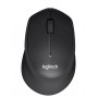 Купить ᐈ Кривой Рог ᐈ Низкая цена ᐈ Мышь беспроводная Logitech M330 Silent Plus Black (910-004909)