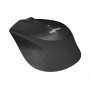 Купить ᐈ Кривой Рог ᐈ Низкая цена ᐈ Мышь беспроводная Logitech M330 Silent Plus Black (910-004909)