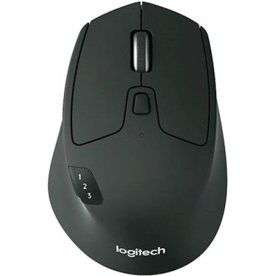 Купить ᐈ Кривой Рог ᐈ Низкая цена ᐈ Мышь беспроводная Logitech M720 Triathlon Black (910-004791)