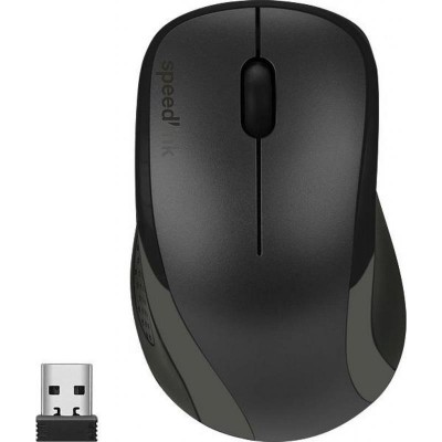 Купить ᐈ Кривой Рог ᐈ Низкая цена ᐈ Мышь беспроводная SpeedLink Kappa Black (SL-630011-BK)