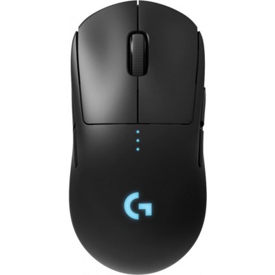 Купить ᐈ Кривой Рог ᐈ Низкая цена ᐈ Мышь беспроводная Logitech Pro Gaming Wireless Black (910-005272)