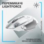 Купить ᐈ Кривой Рог ᐈ Низкая цена ᐈ Мышь беспроводная Logitech G502 X Lightspeed White (910-006189)