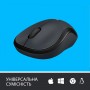 Купить ᐈ Кривой Рог ᐈ Низкая цена ᐈ Мышь беспроводная Logitech M220 Silent Charcoal (910-004878)