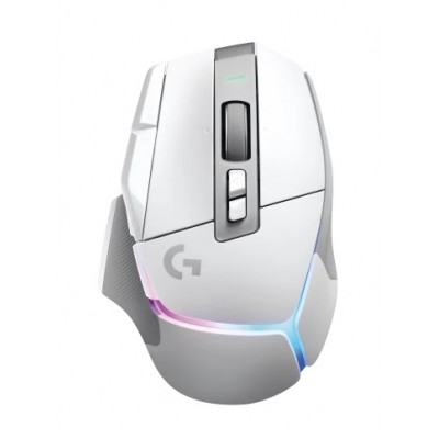 Купить ᐈ Кривой Рог ᐈ Низкая цена ᐈ Мышь беспроводная Logitech G502 X Plus White (910-006171)