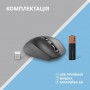 Купить ᐈ Кривой Рог ᐈ Низкая цена ᐈ Мышь беспроводная 2E MF250 Silent WL Black (2E-MF250WBK) 