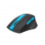 Купить ᐈ Кривой Рог ᐈ Низкая цена ᐈ Мышь беспроводная A4Tech FG30S Blue/Black USB