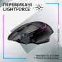 Купить ᐈ Кривой Рог ᐈ Низкая цена ᐈ Мышь Logitech G502 X Plus Black (910-006162)