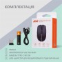 Купить ᐈ Кривой Рог ᐈ Низкая цена ᐈ Мышь беспроводная 2E MF270 Silent Rechargeable WL Black (2E-MF270WBK) 