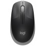 Купить ᐈ Кривой Рог ᐈ Низкая цена ᐈ Мышь беспроводная Logitech M190 Wireless Mid Grey (910-005906)