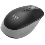 Купить ᐈ Кривой Рог ᐈ Низкая цена ᐈ Мышь беспроводная Logitech M190 Wireless Mid Grey (910-005906)