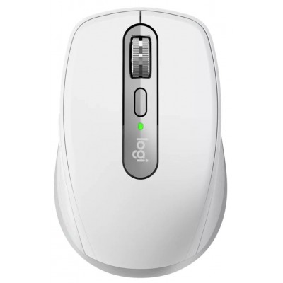 Купить ᐈ Кривой Рог ᐈ Низкая цена ᐈ Мышь беспроводная Logitech MX Anywhere 3S Pale Grey (910-006959)