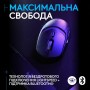 Купить ᐈ Кривой Рог ᐈ Низкая цена ᐈ Мышь беспроводная Logitech G309 Black (910-007199)