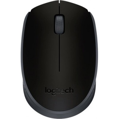 Купить ᐈ Кривой Рог ᐈ Низкая цена ᐈ Мышь беспроводная Logitech M171 Grey/Black (910-004424)