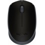 Купить ᐈ Кривой Рог ᐈ Низкая цена ᐈ Мышь беспроводная Logitech M171 Grey/Black (910-004424)