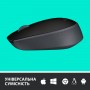 Купить ᐈ Кривой Рог ᐈ Низкая цена ᐈ Мышь беспроводная Logitech M171 Grey/Black (910-004424)