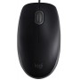 Купить ᐈ Кривой Рог ᐈ Низкая цена ᐈ Мышь Logitech B110 Silent Black (910-005508)