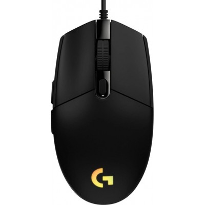 Купить ᐈ Кривой Рог ᐈ Низкая цена ᐈ Мышь Logitech G102 Lightsync Black (910-005823)