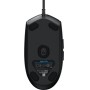 Купить ᐈ Кривой Рог ᐈ Низкая цена ᐈ Мышь Logitech G102 Lightsync Black (910-005823)