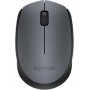 Купить ᐈ Кривой Рог ᐈ Низкая цена ᐈ Мышь беспроводная Logitech M170 Grey/Black (910-004642)