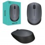 Купить ᐈ Кривой Рог ᐈ Низкая цена ᐈ Мышь беспроводная Logitech M170 Grey/Black (910-004642)