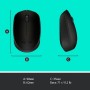 Купить ᐈ Кривой Рог ᐈ Низкая цена ᐈ Мышь беспроводная Logitech M170 Grey/Black (910-004642)