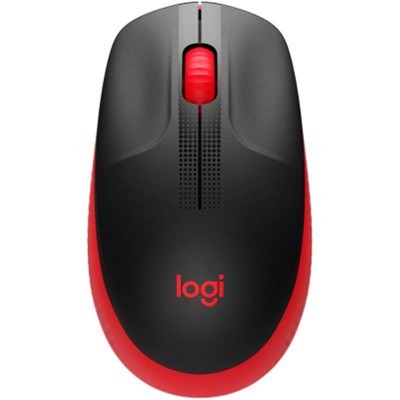 Купить ᐈ Кривой Рог ᐈ Низкая цена ᐈ Мышь беспроводная Logitech M190 Wireless Red (910-005908)