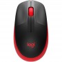 Купить ᐈ Кривой Рог ᐈ Низкая цена ᐈ Мышь беспроводная Logitech M190 Wireless Red (910-005908)