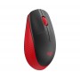 Купить ᐈ Кривой Рог ᐈ Низкая цена ᐈ Мышь беспроводная Logitech M190 Wireless Red (910-005908)