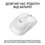 Купить ᐈ Кривой Рог ᐈ Низкая цена ᐈ Мышь беспроводная Logitech M240 Silent Off White (910-007120)