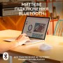 Купить ᐈ Кривой Рог ᐈ Низкая цена ᐈ Мышь беспроводная Logitech M240 Silent Off White (910-007120)