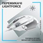 Купить ᐈ Кривой Рог ᐈ Низкая цена ᐈ Мышь Logitech G502 X White (910-006146)