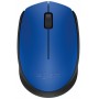 Купить ᐈ Кривой Рог ᐈ Низкая цена ᐈ Мышь беспроводная Logitech M171 Blue/Black (910-004640)