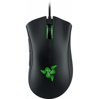 Купить ᐈ Кривой Рог ᐈ Низкая цена ᐈ Мышь Razer Death Adder Essential Black (RZ01-03850100-R3M1)