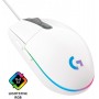 Купить ᐈ Кривой Рог ᐈ Низкая цена ᐈ Мышь Logitech G102 Lightsync White (910-005824)