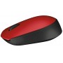 Купить ᐈ Кривой Рог ᐈ Низкая цена ᐈ Мышь беспроводная Logitech M171 Red/Black (910-004641)