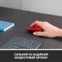 Купить ᐈ Кривой Рог ᐈ Низкая цена ᐈ Мышь беспроводная Logitech M171 Red/Black (910-004641)