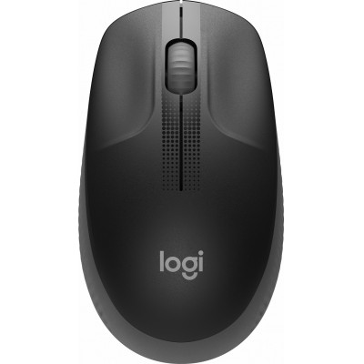 Купить ᐈ Кривой Рог ᐈ Низкая цена ᐈ Мышь беспроводная Logitech M190 Wireless Charcoal (910-005905)