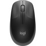 Купить ᐈ Кривой Рог ᐈ Низкая цена ᐈ Мышь беспроводная Logitech M190 Wireless Charcoal (910-005905)