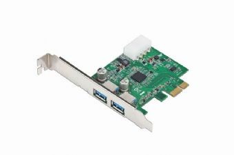 Купить ᐈ Кривой Рог ᐈ Низкая цена ᐈ Контроллер PCI-E 2xUSB 3.0 Gembird (UPC-30-2P)