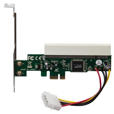 Купить ᐈ Кривой Рог ᐈ Низкая цена ᐈ Контроллер Frime (ECF-PCIEtoPCI001) PCI-E-PCI, ASMedia ASM1083