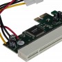 Купить ᐈ Кривой Рог ᐈ Низкая цена ᐈ Контроллер Frime (ECF-PCIEtoPCI001) PCI-E-PCI, ASMedia ASM1083