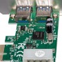 Купить ᐈ Кривой Рог ᐈ Низкая цена ᐈ Контроллер Frime NEC720200F1 (ECF-PCIEtoUSB003.LP) PCI-E-2xUSB3.0