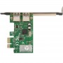 Купить ᐈ Кривой Рог ᐈ Низкая цена ᐈ Контроллер Frime NEC720200F1 (ECF-PCIEtoUSB003.LP) PCI-E-2xUSB3.0