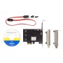 Купить ᐈ Кривой Рог ᐈ Низкая цена ᐈ Контроллер Frime (ECF-PCIEto6SATAIII002.LP) PCI-Ex1-6xSata III, 88SE9215+ASM1093