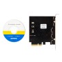 Купить ᐈ Кривой Рог ᐈ Низкая цена ᐈ Плата расширения Frime PCI-E to USB3.2 Gen2 TYPE-A+C (3+2 порта) ASM3142+VL820 (ECF-PCIEtoUS