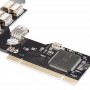 Купить ᐈ Кривой Рог ᐈ Низкая цена ᐈ Контроллер Frime NEC720201 (ECF-PCItoUSB002) PCI-USB2.0(4+1)