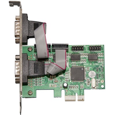 Купить ᐈ Кривой Рог ᐈ Низкая цена ᐈ Контроллер Frime WCH384L (ECF-PCIEto4SWCH384.LP) PCI-E-4xRS232