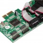 Купить ᐈ Кривой Рог ᐈ Низкая цена ᐈ Контроллер Frime WCH384L (ECF-PCIEto4SWCH384.LP) PCI-E-4xRS232