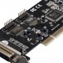 Купить ᐈ Кривой Рог ᐈ Низкая цена ᐈ Контроллер Frime MCS9865 (ECF-PCIto2S1PMCS9865.LP) PCI-2xRS232+1xLTP